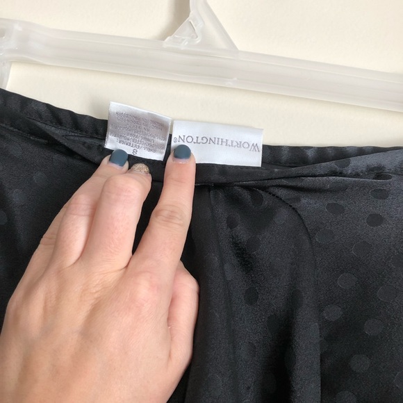 Polka Dot Skirt - Picture 6 of 7